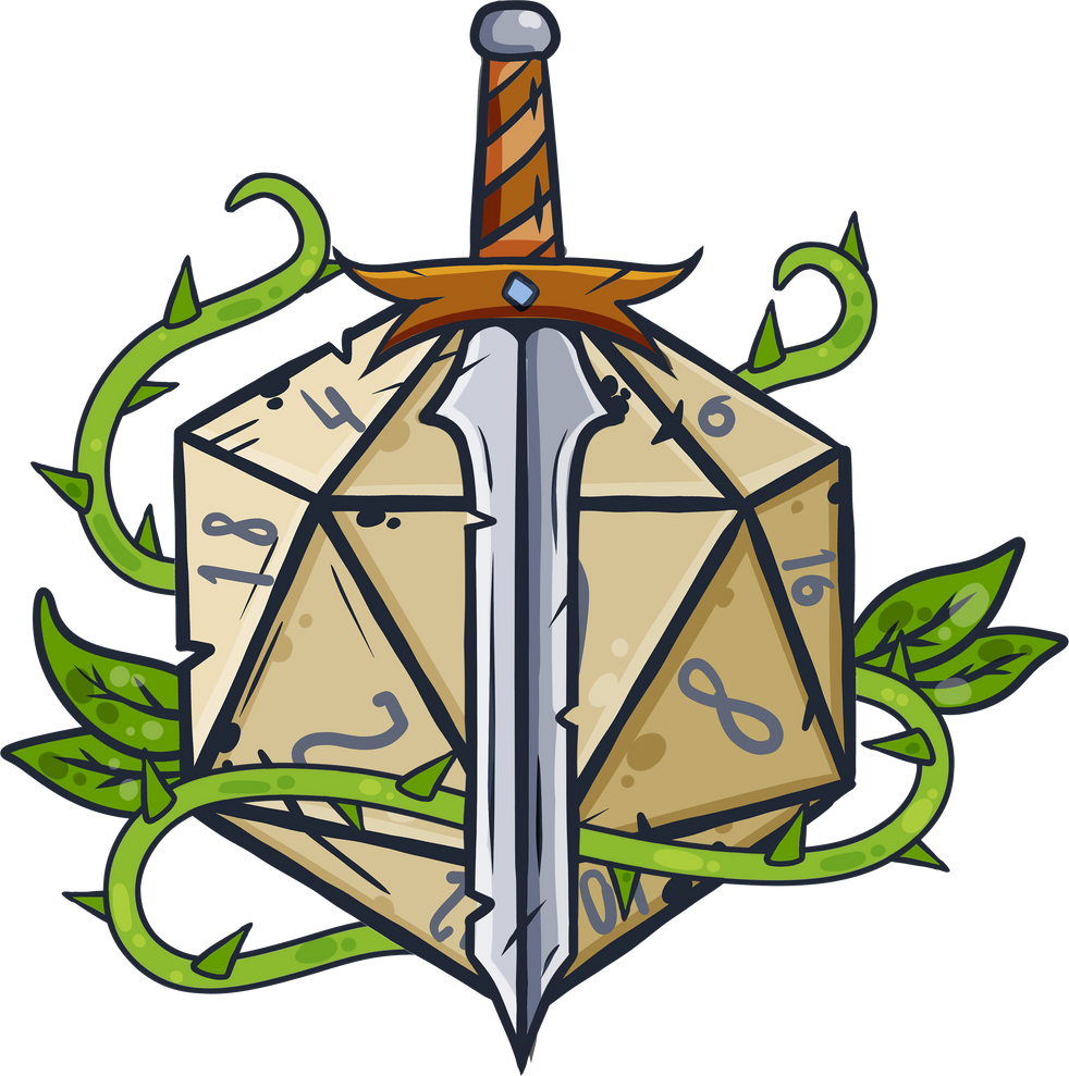 Dice for playing RPG game